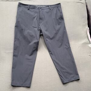 Rhone Pants Mens 40x25 Blue Commuter Classic Stretch Travel Golf Performance